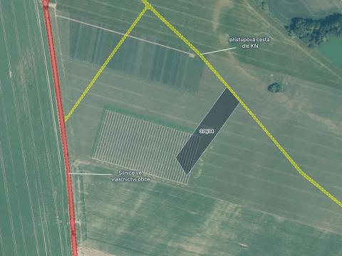 Prodej pole, Zámrsky, 10570 m2