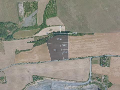 Prodej podílu pole, Husinec, 20697 m2