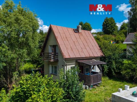 Prodej chalupy, Čtveřín - Doubí, 50 m2