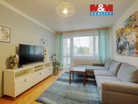 Pronájem bytu 4+1, Plzeň - Severní Předměstí, Brněnská, 76 m2