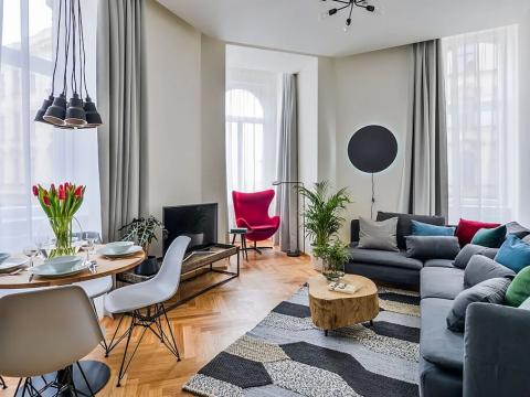 Pronájem bytu 2+kk, Brno, Kapucínské náměstí, 66 m2