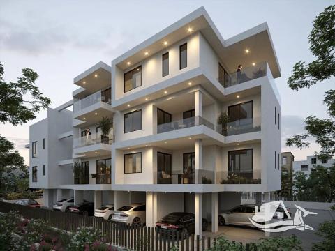 Prodej bytu 2+kk, Paralimni, Kypr, 58 m2