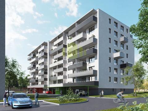 Pronájem bytu 2+kk, Olomouc, Janského, 59 m2