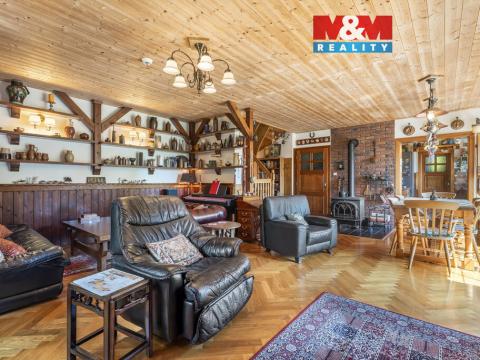 Prodej rodinného domu, Česká Kamenice, Máchova, 138 m2