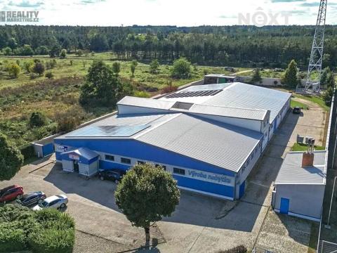 Prodej výrobních prostor, Břeclav, Hraniční, 1917 m2