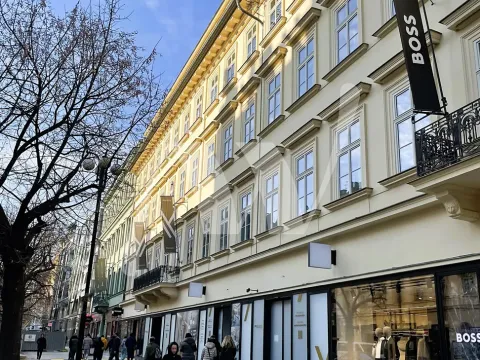 Pronájem kanceláře, Praha - Staré Město, Na příkopě, 344 m2