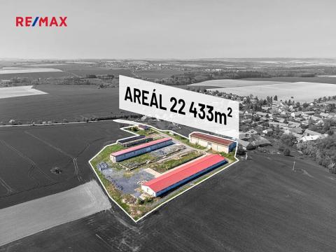 Prodej výrobních prostor, Dolní Chvatliny, 3690 m2