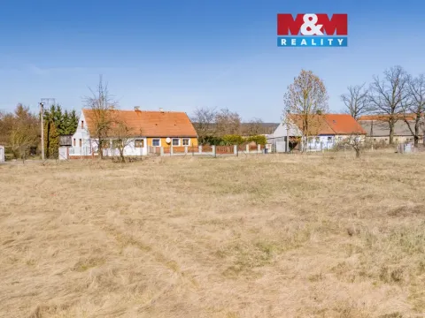 Prodej pozemku pro bydlení, Bor - Boječnice, 1289 m2