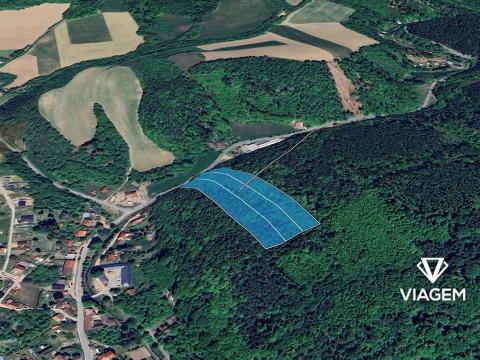 Prodej podílu lesa, Lomnice, 14426 m2