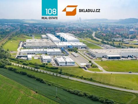 Pronájem skladu, Hranice, Olomoucká, 2000 m2