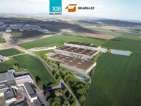 Pronájem skladu, Přerov, Tovačovská, 4000 m2