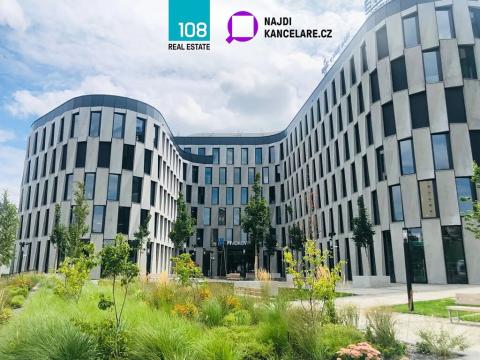 Pronájem kanceláře, Praha - Vokovice, Evropská, 719 m2