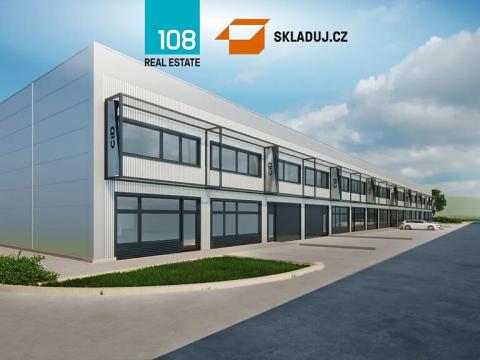 Pronájem skladu, Tuchoměřice, Ke Špejcharu, 220 m2