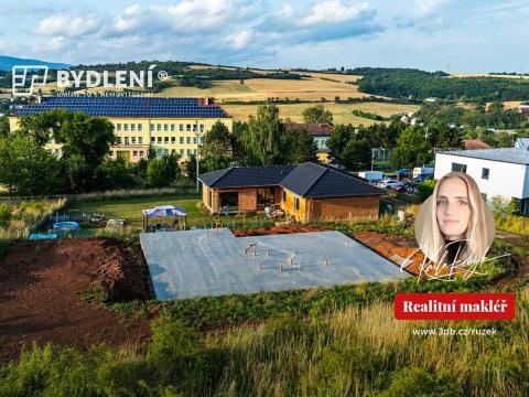 Prodej pozemku pro bydlení, Bystřany, 1000 m2