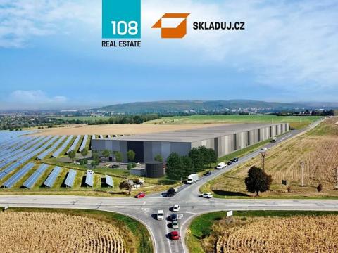 Pronájem skladu, Ledce, 15000 m2