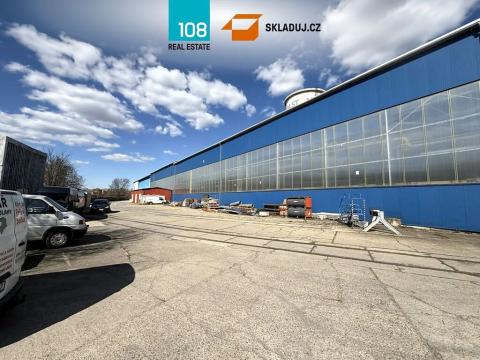 Pronájem skladu, Brno, Olomoucká, 4000 m2
