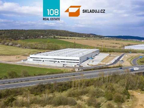 Pronájem skladu, Cerhovice, Plzeňská, 10000 m2