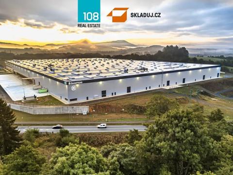 Pronájem skladu, Ostrov, 4753 m2