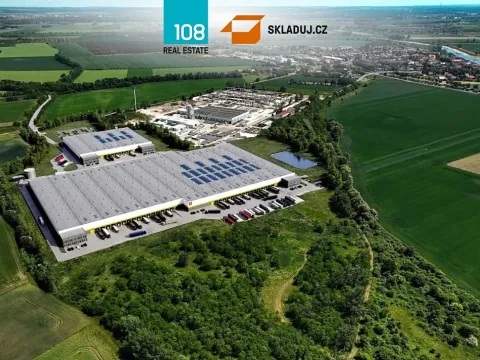 Pronájem skladu, Lužec nad Vltavou, 11580 m2