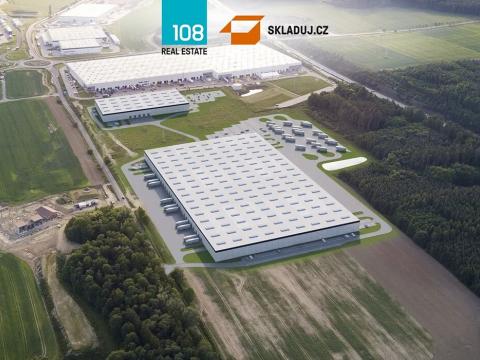 Pronájem skladu, Kostelec, 30000 m2