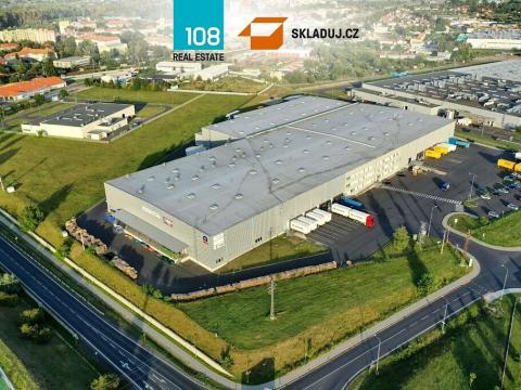 Pronájem skladu, Lovosice, Průmyslová, 4600 m2