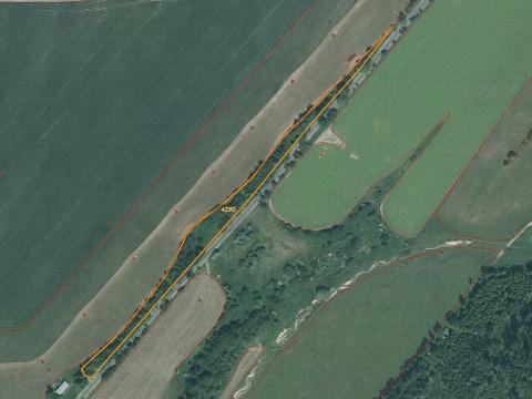 Dražba pozemku, Budišov nad Budišovkou, 8925 m2