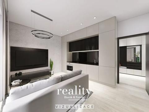 Prodej bytu 1+kk, České Budějovice, 26 m2