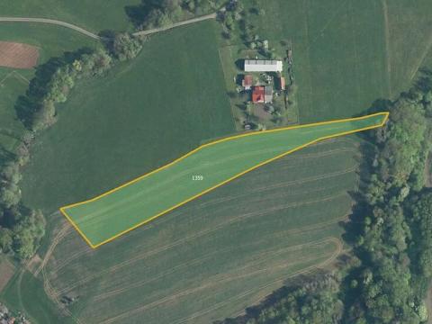Prodej pole, Střítež, 8695 m2