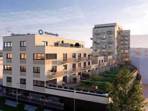 Prodej bytu 1+kk, Brno, Kalová, 37 m2