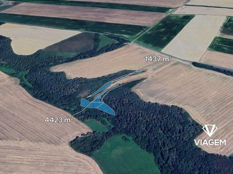 Prodej podílu pole, Kaceřov, 2930 m2