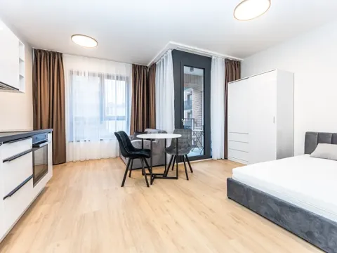 Pronájem bytu 1+kk, Praha - Smíchov, U Lihovaru, 31 m2