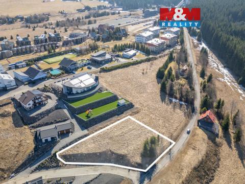 Prodej komerčního pozemku, Loučná pod Klínovcem - Loučná, 1666 m2