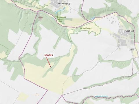 Dražba lesa, Ivančice, 183 m2