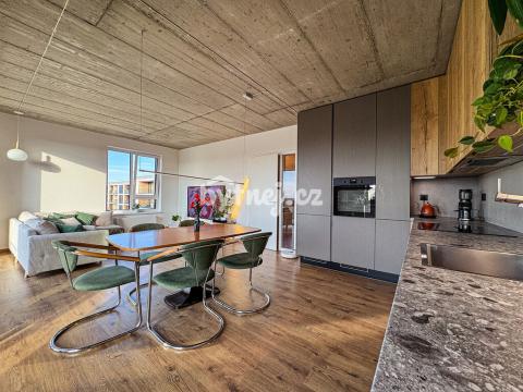 Pronájem bytu 3+kk, Olomouc - Nová Ulice, Milana Ticháka, 110 m2