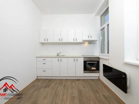 Pronájem bytu 1+kk, Ostrava, Křišťanova, 38 m2