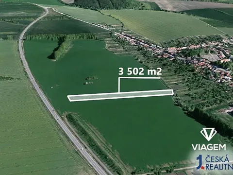 Prodej podílu pole, Bánov, 1167 m2