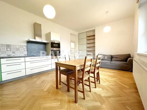 Pronájem bytu 2+kk, Praha - Holešovice, Komunardů, 51 m2