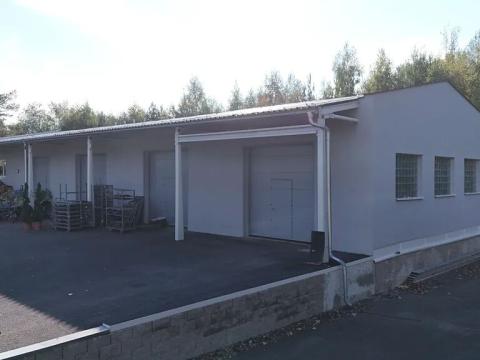 Prodej výrobních prostor, Mariánské Lázně, Chebská, 589 m2