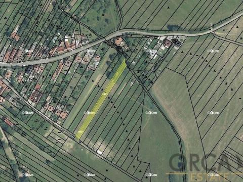 Prodej podílu louky, Bystřice pod Lopeníkem, 558 m2