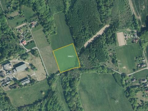 Prodej pole, Doubrava, 5377 m2