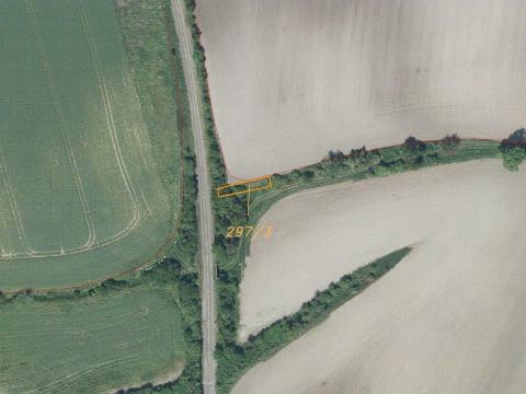 Prodej pozemku, Černčice, 621 m2