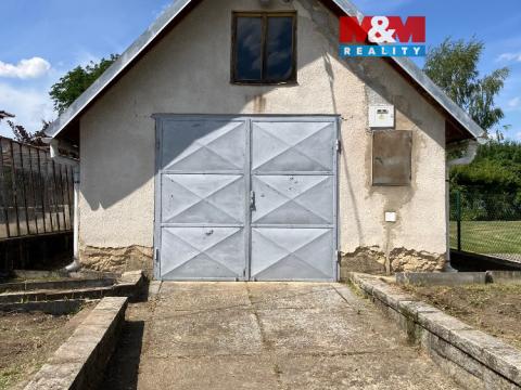 Prodej garáže, Vlčice, 35 m2