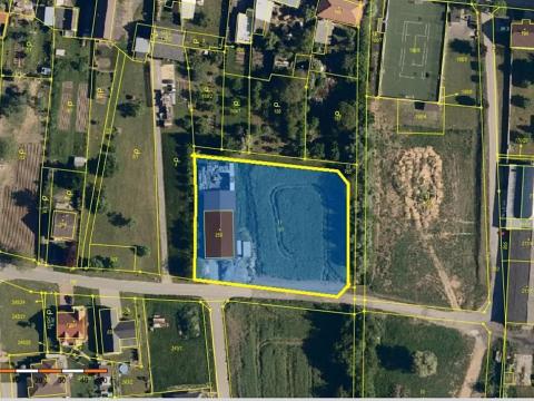 Prodej komerčního pozemku, Míškovice, 3654 m2