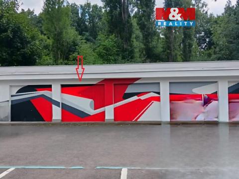 Prodej garáže, Praha - Žižkov, 17 m2