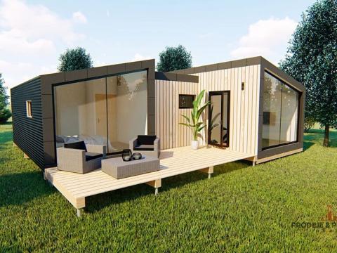 Prodej domu na klíč, Louny, 62 m2