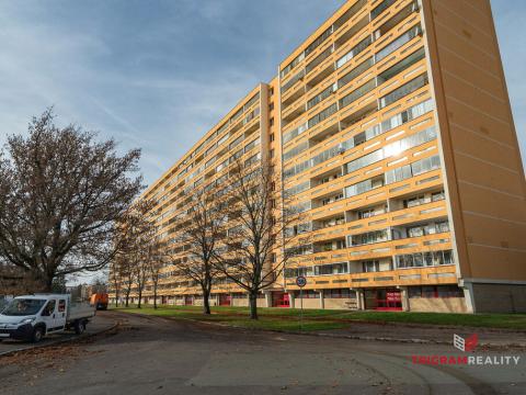 Pronájem bytu 1+kk, Hradec Králové - Pražské Předměstí, Hrubínova, 37 m2