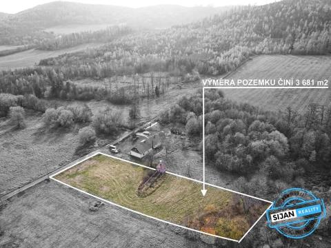 Prodej pozemku pro bydlení, Město Albrechtice, 3681 m2