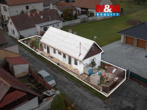 Prodej rodinného domu, Horní Lukavice, 80 m2