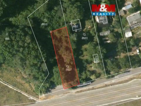 Prodej pozemku pro bydlení, Plzeň - Skvrňany, 604 m2