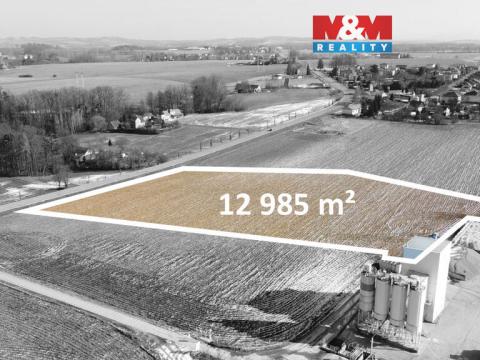 Prodej komerčního pozemku, Vojkovice, 3561 m2